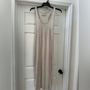 All Saints Light Gray Sleeveless Dress